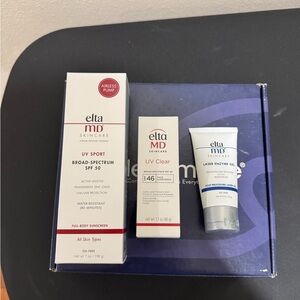 EltaMD Suncare Trio - White and Red Packaging